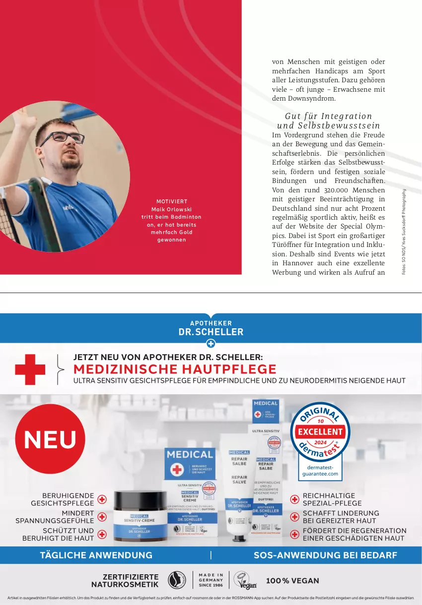 Aktueller Prospekt Rossmann - Prospekte - von 02.06 bis 31.08.2025 - strona 80 - produkty: Bad, Cap, eis, elle, ente, LG, mint, Sport, Ti