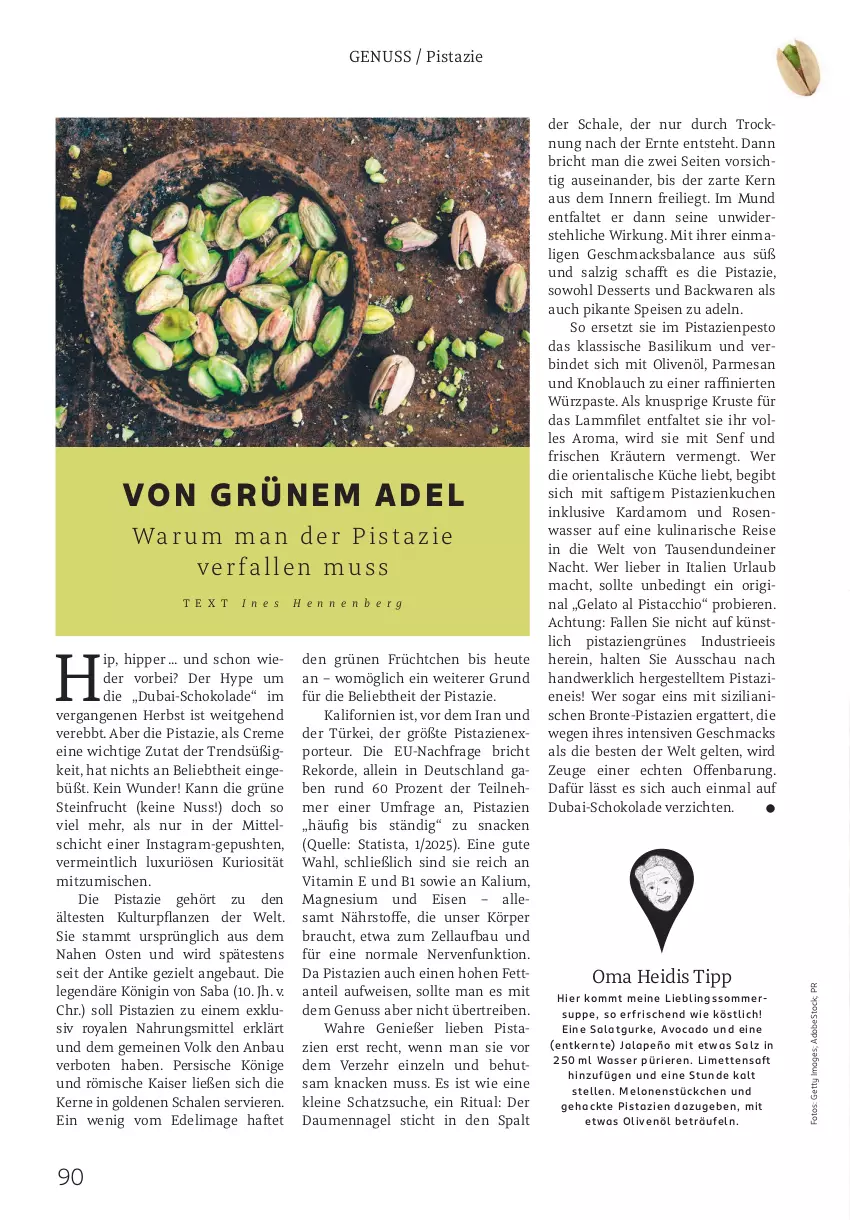 Aktueller Prospekt Rossmann - Prospekte - von 02.06 bis 31.08.2025 - strona 90 - produkty: ACC, avocado, backwaren, basilikum, Bau, bier, Biere, creme, dessert, desserts, eis, elle, filet, frucht, gin, gurke, Heu, hipp, jalapeño, Kaiser, knoblauch, kräuter, kräutern, küche, kuchen, lamm, leine, limette, limetten, mac, magnesium, melone, melonen, Mett, metten, nuss, olive, oliven, olivenöl, pesto, pflanze, pflanzen, pistazien, Rauch, reis, rosen, Rosenwasser, saft, salat, Salatgurke, salz, Schal, Schale, schoko, schokolade, senf, snack, suppe, Ti, vita, wasser