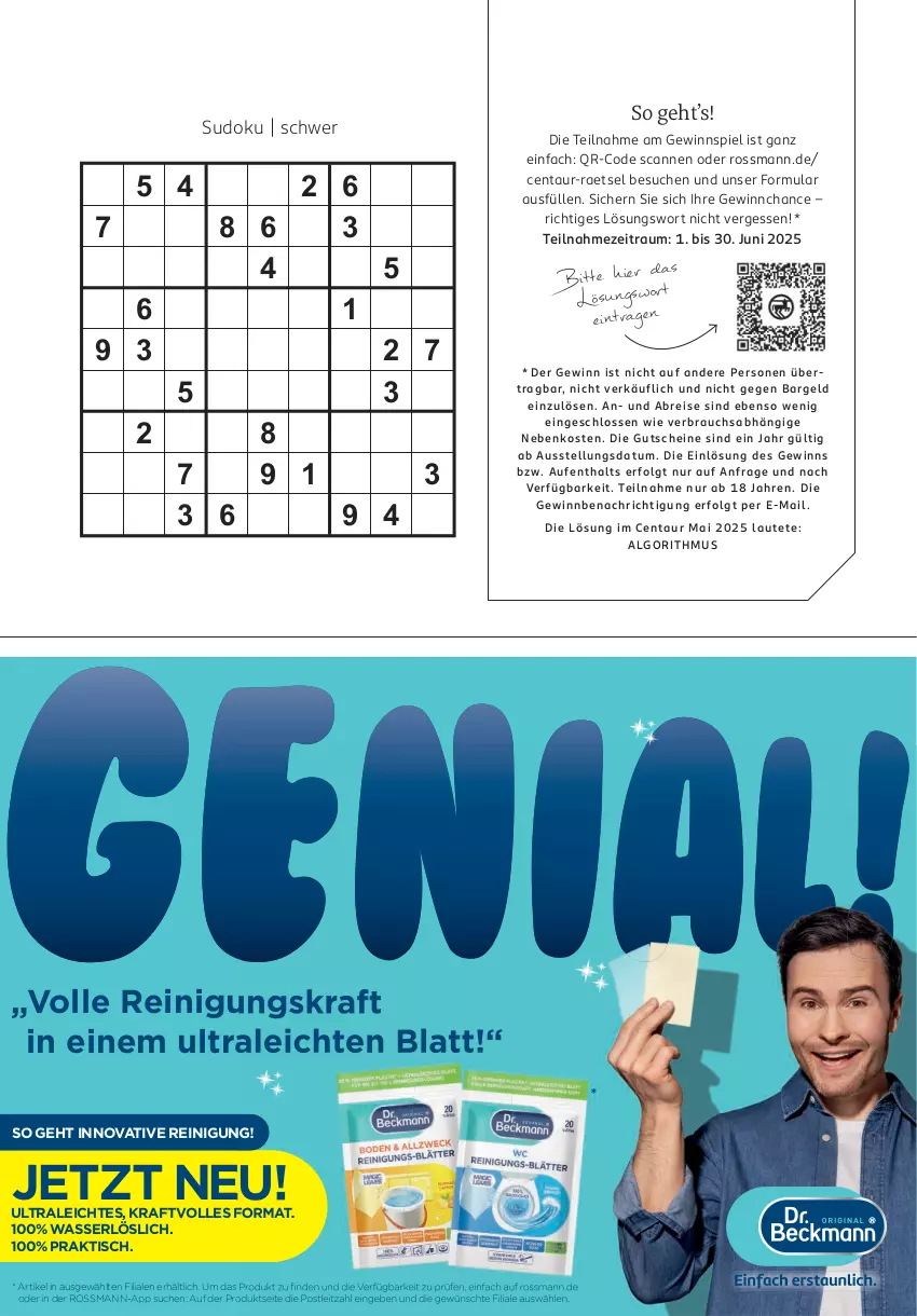 Aktueller Prospekt Rossmann - Prospekte - von 02.06 bis 31.08.2025 - strona 97 - produkty: Brei, eis, gewinnspiel, gsw, gutschein, gutscheine, kraft, leitz, LG, Rauch, Reinigung, reis, Ti, tisch, wasser