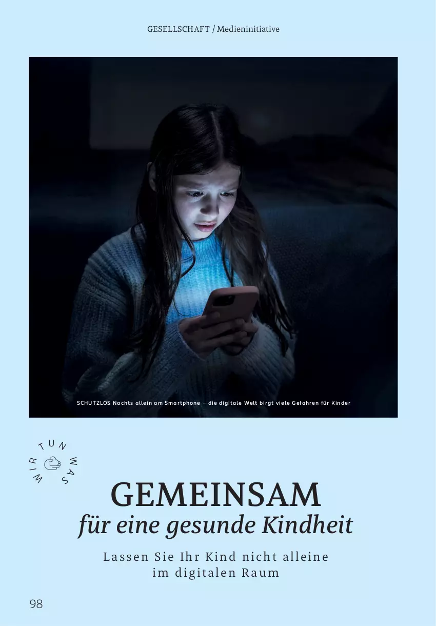 Aktueller Prospekt Rossmann - Prospekte - von 02.06 bis 31.08.2025 - strona 98 - produkty: Kinder, leine, smartphone, Ti