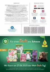 Gazetka promocyjna Rossmann - Prospekte - Gazetka - ważna od 31.08 do 31.08.2025 - strona 105 - produkty: Air Wick, angebot, angebote, auer, Bau, Bauer, Brei, buch, cin, drucker, eier, elle, Engel, kerze, leitz, mac, ndk, olive, rezept, rezepte, Ria, Spiele, Ti, uhr, versandkostenfrei, wedel, WICK, Yo