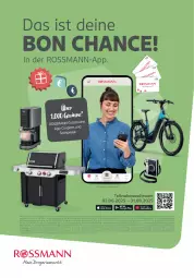 Gazetka promocyjna Rossmann - Prospekte - Gazetka - ważna od 31.08 do 31.08.2025 - strona 42 - produkty: ACC, aqua, coupon, coupons, E-Bike, E-Bikes, eis, eismaschine, erde, gasgrill, gewinnspiel, grill, gutschein, gutscheine, HP, kamera, Kameras, LG, reis, rwe, sac, Ti, weber, wedel