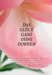 Gazetka promocyjna Rossmann - Prospekte - Gazetka - ważna od 31.08 do 31.08.2025 - strona 51 - produkty: blume, blumen, Blüte, gin, Pfingstrosen, rosen