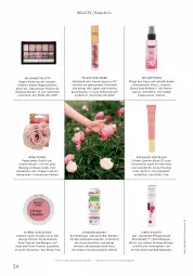 Gazetka promocyjna Rossmann - Prospekte - Gazetka - ważna od 31.08 do 31.08.2025 - strona 54 - produkty: alterra, asti, bio, Blüte, Domol, Elan, Finish, For Your Beauty, Haarschmuck, isana, Kinder, kirsch, kosmetik, Lipgloss, Make-up, mandel, natur, naturkosmetik, Palette, Raumduft, rel, Ria, rosen, Rosenwasser, rouge, sana, Schmuck, Ti, velvet, wasser, Yo