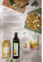 Gazetka promocyjna Rossmann - Prospekte - Gazetka - ważna od 31.08 do 31.08.2025 - strona 88 - produkty: agaven, apfel, bio, bio gemüse, braten, Brühe, couscous, Datteln, dicksaft, dressing, elle, feta, früchte, früchten, gabel, Gemüsebrühe, hartweizen, küche, Küchen, Lauchzwiebel, lauchzwiebeln, leitz, mango, mangos, messer, minze, natives olivenöl, nuss, olive, oliven, olivenöl, olivenöl extra, pfanne, pfeffer, Pfefferstreuer, reifen, ring, rwe, saft, salat, salate, salz, schüssel, spülmaschinen, Ti, topf, wasser, weck, würfel, zitrone, zitronen, zitronensaft, zucchini, zwiebel, zwiebeln