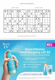 Gazetka promocyjna Rossmann - Prospekte - Gazetka - ważna od 31.08 do 31.08.2025 - strona 96 - produkty: decke, ente, gewinnspiel, leitz, Make-up, rwe, Schütze, sonnenschutz, Ti