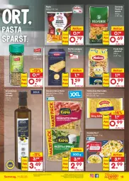 Gazetka promocyjna Netto Marken-Discount - Filial-Angebote - Gazetka - ważna od 11.02 do 11.02.2023 - strona 19 - produkty: angebot, barilla, bestpreis, eier, eiernudeln, eis, erde, giovanni rana, lasagne, natives olivenöl, nudel, nudeln, olive, oliven, olivenöl, pasta, Rana, reis, Ti, ZTE