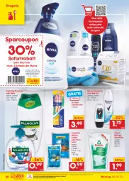 Gazetka promocyjna Netto Marken-Discount - Filial-Angebote - Gazetka - ważna od 11.02 do 11.02.2023 - strona 26 - produkty: bestpreis, bürste, bürsten, coupon, coupons, deo, deospray, Dr. Best, duschgel, eis, Frosch, Knödel, Meisenknödel, ndk, olive, palmolive, reiniger, reis, rexona, roll-on, Seife, sofortrabatt, Streufutter, Ti, zahnbürste, zahnbürsten