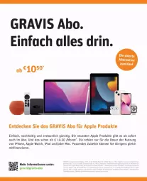 Gazetka promocyjna Gravis - Prospekte - Gazetka - ważna od 31.03 do 31.03.2022 - strona 10 - produkty: angebot, Apple, Apple Watch, auer, computer, decke, eis, ipad, iphone, mac, ndk, Pods, pute, reis, Ti