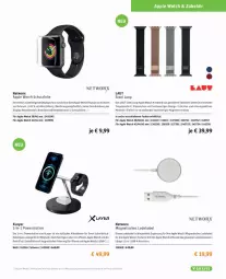 Gazetka promocyjna Gravis - Prospekte - Gazetka - ważna od 31.03 do 31.03.2022 - strona 17 - produkty: Apple, Apple Watch, Apple Watch 3, Apple Watch 4, Armband, deka, edelstahl, eis, elle, iphone, ladegerät, ladekabel, lays, Pods, reis, Ria, schreibtisch, tee, Ti, tisch, usb, weck