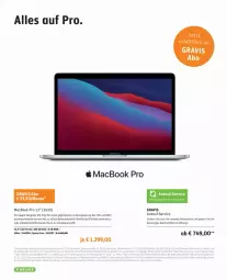 Gazetka promocyjna Gravis - Prospekte - Gazetka - ważna od 31.03 do 31.03.2022 - strona 4 - produkty: angebot, Apple, batterie, eis, elle, mac, macbook, macbook pro, ndk, reis, ssd, Ti, tisch
