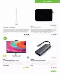 Gazetka promocyjna Gravis - Prospekte - Gazetka - ważna od 31.03 do 31.03.2022 - strona 5 - produkty: adapter, Apple, dell, deo, elle, HDMI, ipad, iphone, kamera, mac, macbook, macbook air, macbook pro, monitor, Ria, rwe, tee, Ti, usb