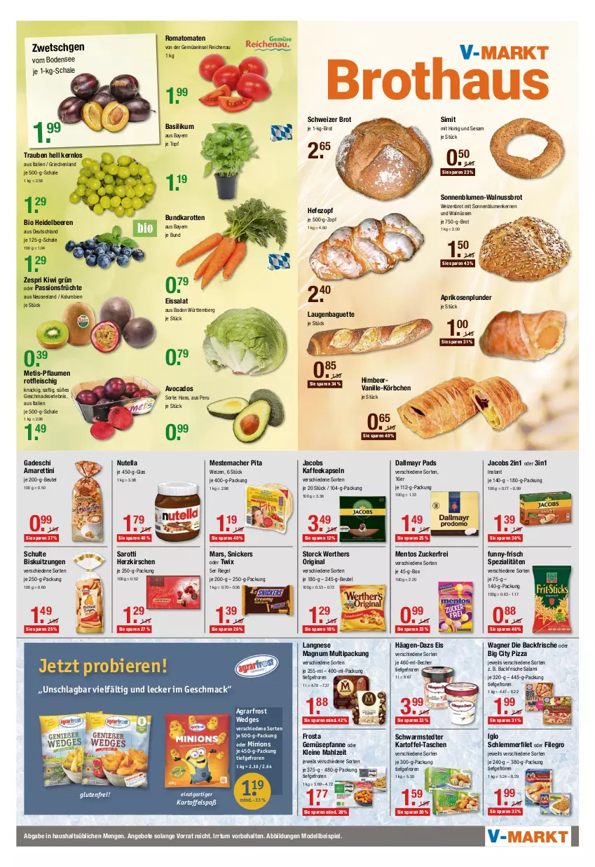 Aktueller Prospekt Vmarkt - V-Markt - von 12.08 bis 16.08.2021 - strona 3