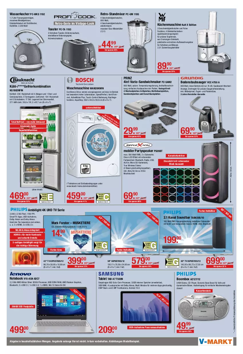 Aktueller Prospekt Vmarkt - V-Markt - von 12.08 bis 16.08.2021 - strona 7