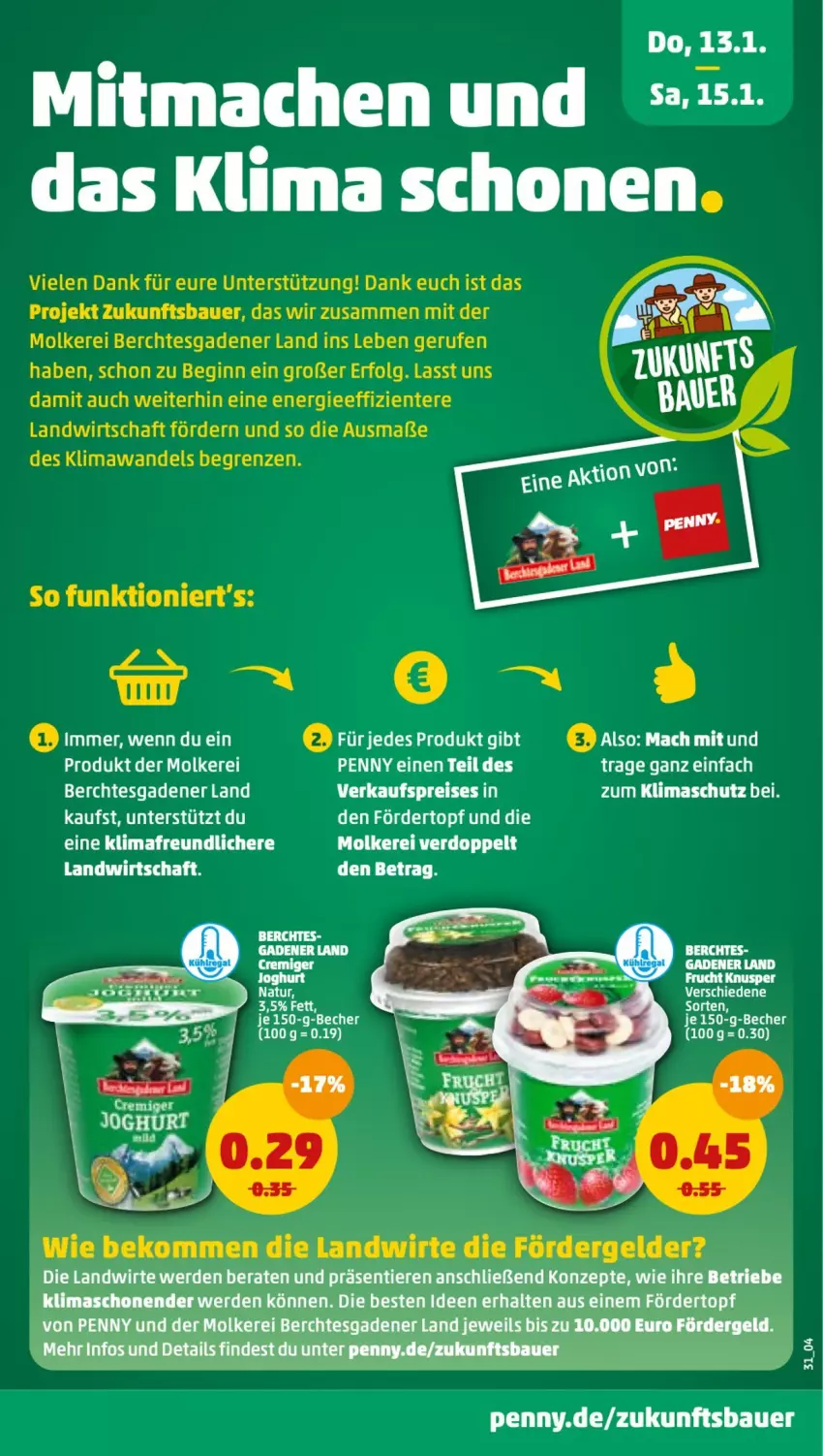 Aktueller Prospekt Penny - Prospekte - von 10.01 bis 15.01.2022 - strona 39 - produkty: auer, Bau, Bauer, Becher, beko, eier, eis, ente, erde, gin, LG, mac, reis, Ti, Tiere, topf