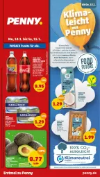 Gazetka promocyjna Penny - Prospekte - Gazetka - ważna od 15.01 do 15.01.2022 - strona 1 - produkty: angebot, angebote, bio, drink, eis, ente, gin, kokos, leine, mac, reis, rum, Ti