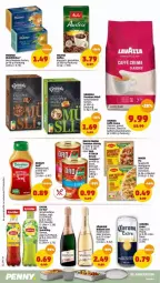 Gazetka promocyjna Penny - Prospekte - Gazetka - ważna od 15.01 do 15.01.2022 - strona 10 - produkty: auto, beutel, bohne, bohnen, bolognese, brillant sekt, caffe, classico, corona, dip, flasche, ice tea, kaffee, kaffeevollautomat, kaffeevollautomaten, kirsch, lavazza, lipton, maggi, müsli, pet-flasche, sekt, senf, söhnlein, spaghetti, tee, Ti, tomate, tomaten, torte, tortelloni, vollautomaten
