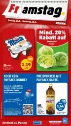 Gazetka promocyjna Penny - Prospekte - Gazetka - ważna od 15.01 do 15.01.2022 - strona 44 - produkty: auer, blume, blumen, blumenöl, coupon, coupons, eis, flasche, LG, payback, preisvorteil, reis, tee, thomy, Ti, vita, Vitamine