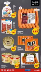 Gazetka promocyjna Penny - Prospekte - Gazetka - ważna od 15.01 do 15.01.2022 - strona 5 - produkty: eis, fleisch, frankfurter, maggi, rind, rindfleisch, saft, Ti, würstchen