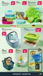 Gazetka promocyjna Netto - Woche 32 - Gazetka - ważna od 10.08 do 10.08.2024 - strona 15 - produkty: decke, Deckel, einkaufskorb, eis, Germ, henkel, korb, LG, reis, schüssel, snack, Ti, tragegriff, Wanne