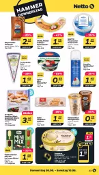 Gazetka promocyjna Netto - Woche 32 - Gazetka - ważna od 10.08 do 10.08.2024 - strona 23 - produkty: beutel, brie, classico, cremissimo, eis, fleisch, fleischwurst, frucht, Geflügel, getränk, Hausmacher, kirsch, langnese, langnese cremissimo, mac, matjes, milch, mozzarella, reis, rel, rügenwalder, sahne, salat, sandwich, sim, tee, teewurst, Ti, waffeln, Windbeutel, wurst