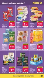 Gazetka promocyjna Netto - Woche 32 - Gazetka - ważna od 10.08 do 10.08.2024 - strona 27 - produkty: aqua, ball, burger, dessert, eier, elle, flasche, hafer, haferflocken, hundesnack, hundesnacks, joghur, joghurt, Nassnahrung, sheba, snack, snacks, trolli, waffeln