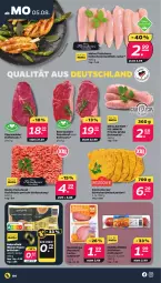 Gazetka promocyjna Netto - Woche 32 - Gazetka - ważna od 10.08 do 10.08.2024 - strona 4 - produkty: beef, Berger, bratwurst, brötchen, eis, filet, filets, fleisch, Fleischerei, grill, grobe bratwurst, hackfleisch, hackfleisch gemischt, hüftsteak, hüftsteaks, lachs, lachsschinken, Mett, mettwurst, natur, radeberger, reis, roastbeef, Rostocker, Schere, schinken, schnitzel, schwein, schweine, schweineschnitzel, steak, steaks, toast, wein, weine, wurst