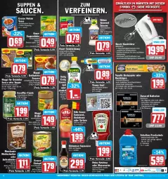 Gazetka promocyjna Hit - Prospekte - Gazetka - ważna od 26.11 do 26.11.2022 - strona 12 - produkty: batterie, batterien, beutel, bosch, Brühe, curry, currywurst, delikatess sauce, edelstahl, eintopf, eis, ente, erasco, essig, flasche, heinz, kartoffel, ketchup, kikkoman, knorr, Kühne, maggi, mayonnaise, mehl, mondamin, papier, Rauch, reis, salat, salatkrönung, sauce, saucen, senf, soja, sojasauce, Soße, spülmaschinen, suppe, suppen, suppenliebe, tasse, thomy, Ti, Tiere, topf, toppits, wurst, Yo, ZTE