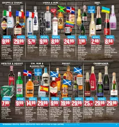 Gazetka promocyjna Hit - Prospekte - Gazetka - ważna od 26.11 do 26.11.2022 - strona 15 - produkty: alkohol, amaro, aqua, aquavit, Ardbeg, averna, ball, brut, Camus, Cap, captain morgan, Cava, champagne, champagner, chia, Cognac, dry gin, ecco, eis, flasche, freixenet, fürst von metternich, geldermann, gin, gin mare, grappa, irish whiskey, islay single malt, Jacke, johnnie walker, kilbeggan, kräuter, lack, malteser, Matusalem, Mett, metternich, prosecco, puma, puschkin vodka, regal, reis, rosato, rum, scotch, scotch whisky, sekt, single malt, smirnoff, söhnlein, söhnlein brillant, spumante, Three Sixty, Ti, tuc, underberg, vodka, wein, whiskey, whisky, white rum, ZTE