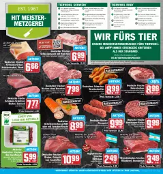 Gazetka promocyjna Hit - Prospekte - Gazetka - ważna od 26.11 do 26.11.2022 - strona 4 - produkty: auer, Bau, Bauer, beef, bio, braten, burger, cevapcici, eis, fleisch, Geflügel, geschnetzeltes, gewürz, gulasch, hackfleisch, hackfleisch gemischt, hamburger, hüftsteak, jungbullen, krustenbraten, mac, Meister, monitor, natur, nudel, nudeln, pfeffer, pute, reis, Ria, rind, rinder, rinderhackfleisch, ring, roastbeef, rum, rumpsteak, schinken, schnitzel, schwein, schweine, Schweinebauch, schweinerücken, Spezi, Sport, steak, steaks, suppe, Ti, Tiere, tisch, tomate, tomaten, wein, weine, Zelt, ZTE