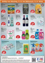 Gazetka promocyjna Vmarkt - Prospekte - Gazetka - ważna od 05.06 do 05.06.2024 - strona 24 - produkty: alle artikel ohne dekoration, Alwa, angebot, angebote, auer, Bad, Bebe, blume, blumen, blumenerde, dalli, dekoration, dell, doppio passo, eis, elle, ente, erde, flasche, gerolsteine, gerolsteiner, grill, grillo, kaes, Metro, mineralwasser, Mode, obst, olive, palmolive, pantolette, passo, pflanze, pflanzen, primitivo, Reinigung, reinigungstücher, reis, Ria, ring, rosato, spülmittel, steiner, telefon, teller, Ti, tücher, uhr, vodka, waschmittel, wasser, wasserbomben