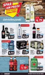 Gazetka promocyjna Markant - Prospekte - Gazetka - ważna od 19.11 do 19.11.2022 - strona 10 - produkty: Alwa, aust, Bad, baileys, Berger, burger, flasche, gutes essen, heineken, irish cream, korn, LG, mineralwasser, monte, pils, radler, sonderposten, Ti, vodka, wasser, wein, weine, weizenkorn