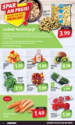 Gazetka promocyjna Markant - Prospekte - Gazetka - ważna od 19.11 do 19.11.2022 - strona 4 - produkty: bio, Elefant, erdnüsse, feldsalat, gutes essen, kiwi, paprika, paprika rot, salat, Schal, Schale, Ti, zucchini