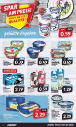 Gazetka promocyjna Markant - Prospekte - Gazetka - ważna od 19.11 do 19.11.2022 - strona 6 - produkty: Becher, cheesecake, dessert, ehrmann, filet, filets, flasche, gewürz, gewürzquark, gutes essen, hering, Herings, joghur, joghurt, matjes, milch, Müller, müllermilch, oreo, quark, rahmjoghurt, ring, sahne, sonderposten, weihenstephan