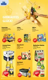 Gazetka promocyjna Getraenke Hoffmann - Prospekte - Gazetka - ważna od 23.03 do 23.03.2024 - strona 4 - produkty: alkohol, bier, budweiser, citrus, corona, corona extra, desperados, eis, gin, Mixer, mixery, Moretti, Schankbier, tequila, Ti