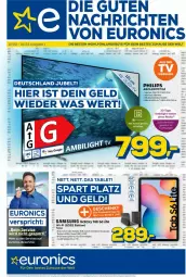 Gazetka promocyjna Euronics - Prospekte - Gazetka - ważna od 04.01 do 04.01.2024 - strona 1 - produkty: angebot, angebote, dvb, DVB-T, microsd, Samsung, samsung galaxy, tablet, Ti, tuner, usb