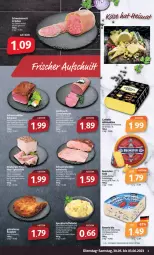 Gazetka promocyjna Markant - Prospekte - Gazetka - ważna od 03.06 do 03.06.2023 - strona 3 - produkty: bavaria blu, Beemster, chili, dänischer schnittkäse, deutscher weichkäse, eis, essig, gelee, gewürz, höhlenkäse, holländischer schnittkäse, kartoffel, kartoffeln, kartoffelsalat, Käse, mac, Mantel, marinade, reis, Ria, salat, schnittkäse, Speck, tee, Ti, weichkäse, ZTE, zwiebel, zwiebeln