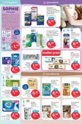 Gazetka promocyjna Budni - Prospekte - Gazetka - ważna od 30.09 do 30.09.2023 - strona 5 - produkty: beutel, binden, bio, cosmea, Discreet, dusche, emsa, Gesundheit, hundesnack, kraft, Nasendusche, natur, nero, purina, Ria, riegel, salz, Schaebens, slip, slipeinlagen, snack, Tampon, tampons, tasse, Ti, vita, vitakraft, zewa