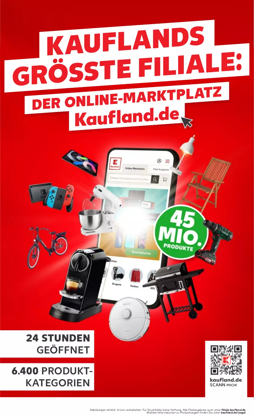 Aktueller Prospekt Kaufland - Prospekt - von 11.07 bis 17.07.2024 - strona 44 - produkty: angebot, angebote, Ti