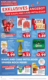 Gazetka promocyjna Kaufland - Prospekt - Gazetka - ważna od 17.07 do 17.07.2024 - strona 14 - produkty: angebot, auer, Bad, bio, burgunder, coupon, coupons, creme, Croissant, croissants, die kaufland, drink, eis, fleisch, frucht, gösser, joghur, joghurt, kartoffel, mit frucht, montorsi, natur, naturjoghurt, pflanze, pflanzen, qualitätswein, qualitätsweine, radler, rwe, salami, Ti, wasser, wein, weine, Weißburgunder, ZTE