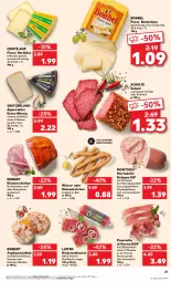 Gazetka promocyjna Kaufland - Prospekt - Gazetka - ważna od 17.07 do 17.07.2024 - strona 21 - produkty: angebot, angebote, appenzeller, bonbel, buch, butter, butterkäse, chili, comté, dell, eis, elle, fleisch, Hähnchenfleisch, hartkäse, Holz, Käse, kochschinken, kräuter, kräutern, Mantel, Mett, mettwurst, mit pistazien, montorsi, mortadella, oder kräuter, pistazien, prosciutto, Prosciutto di Parma, reinert, reis, rind, rindfleisch, rohschinken, salami, schinken, Schinken-Würfel, schwein, schweine, schweinefleisch, Spezi, Ti, tisch, wein, weine, wiener, würfel, wurst, würstchen, ZTE