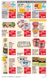 Gazetka promocyjna Kaufland - Prospekt - Gazetka - ważna od 17.07 do 17.07.2024 - strona 23 - produkty: angebot, angebote, Becher, beutel, bio, bites, braten, brustfilet, butter, creme, dessert, desserts, dip, Dr. Oetker, ehrmann, eier, eierspätzle, eimer, eis, filet, filets, froop, frucht, früchte, Fruchtmark, Geflügel, gewürz, hähnchenbrust, hähnchenbrustfilet, hähnchenflügel, hering, Herings, heringsfilets, honig, Honig-Senf, HP, ideal zum braten, joghur, joghurt, Müller, müller froop, nadler, natur, nudel, nudeln, Ofen, ohne palmöl, olive, oliven, olivenöl, papier, Paula, pizza, Pizzateig, purland, rama, reis, ring, sahne, sauce, schoko, senf, Speck, tante fanny, teigwaren, Ti, vanille, ZTE