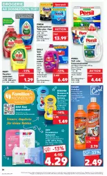 Gazetka promocyjna Kaufland - Prospekt - Gazetka - ważna od 17.07 do 17.07.2024 - strona 26 - produkty: angebot, angebote, bübchen, Cap, colorwaschmittel, dalli, duschgel, ente, fairy, feuchttücher, Finish, geschirr, geschirrspülmittel, hipp, küche, Küchen, leine, persil, power-gel, shampoo, spülmaschinen, spülmaschinentabs, spülmittel, spülung, Ti, topf, tücher, waschmittel, ZTE