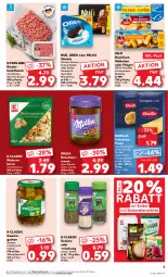 Gazetka promocyjna Kaufland - Prospekt - Gazetka - ważna od 17.07 do 17.07.2024 - strona 3 - produkty: angebot, angebote, aust, backfisch, barilla, braten, burger, caramel, creme, eis, filegro, filet, fisch, fischstäbchen, fleisch, gewürz, Gewürzgurke, gewürzgurken, gurke, gurken, hackfleisch, hartweizen, haselnuss, Haselnusscreme, iglo, mac, macadamia, milka, natur, nuii, nuss, ohne palmöl, oreo, pasta, purland, reis, rind, rinder, rinderhackfleisch, stieleis, Ti, walnuss, walnusskerne, ZTE, zucker