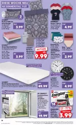 Gazetka promocyjna Kaufland - Prospekt - Gazetka - ważna od 17.07 do 17.07.2024 - strona 30 - produkty: angebot, angebote, batterie, batterien, Bau, baumwolle, bett, bettwäsche, eis, energizer, fenster, Grom, Hygrometer, insektenschutz, Insektenschutzfenster, Kinder, Kinder-T-Shirt, kissen, komfortschaummatratze, matratze, mikrofaser, mit thermometer, reis, Ria, rwe, Schaummatratze, sekt, shirt, shirts, shorts, slip, slips, spannbettlaken, Sport, T-Shirt, thermometer, Ti, uhr, Unterwäsche, wanduhr, wendebettwäsche, wolle, ZTE