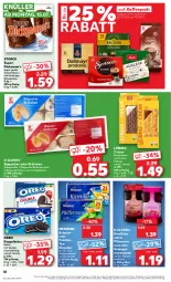 Gazetka promocyjna Kaufland - Prospekt - Gazetka - ważna od 17.07 do 17.07.2024 - strona 38 - produkty: angebot, baguette, baguettes, beutel, brötchen, butter, butterkeks, creme, Dickmann's, Doppelkekse, eduscho, früchte, Früchtetee, kaffee, kaffeepads, keks, kekse, konfitüre, konfitüre extra, kräuter, leibniz, marmelade, orange, orangen, oreo, pflaume, pflaumen, pflaumenmus, schoko, schokolade, storck, Tchibo, tee, Ti, vanille, weizenbrötchen, ZTE