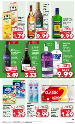 Gazetka promocyjna Kaufland - Prospekt - Gazetka - ważna od 17.07 do 17.07.2024 - strona 39 - produkty: Absolut Vodka, amecke, angebot, angebote, asbach uralt, Becher, Becherovka, beere, beeren, cabernet, domestos, eis, frucht, haarspray, hero, kirsch, kräuter, likör, limo, mac, nivea, oder schaumfestiger, orange, orangen, papier, paprika, qualitätswein, qualitätsweine, reis, rezept, rotwein, säfte, sahne, sauvignon, schaumfestiger, Ti, toilettenpapier, vodka, wein, weinbrand, weine, Wild, zitrone, zitronen, ZTE