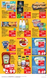 Gazetka promocyjna Kaufland - Prospekt - Gazetka - ważna od 17.07 do 17.07.2024 - strona 9 - produkty: ACC, angebot, angebote, antipasti, apostels, asti, baguette, basilikum, Becher, brot, chili, Dorade, dorade royal, dressing, eis, escal, Focaccia, frischkäse, gewürz, Gewürzmischung, gouda, grill, grillsauce, gurke, gurken, heinz, homann, HP, joghur, joghurt, kartoffel, kartoffelsalat, Käse, ketchup, kirsch, knoblauch, kräuter, kräutern, Kugel, Kühne, leine, Mantel, meersalz, meggle, mozzarella, Ofen, olive, oliven, olivenöl, paprika, peperoni, Peroni, pfeffer, reis, rel, Ria, rosmarin, rum, salat, salatdressing, salz, sauce, sour cream, Ti, tomate, tomate-basilikum, tomato ketchup, wolfsbarsch, zaziki, zott, zottarella, ZTE