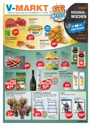 Gazetka promocyjna Vmarkt - V-Markt - Gazetka - ważna od 05.10 do 05.10.2022 - strona 1 - produkty: Becher, bertolli, braten, decke, Deckel, eis, elle, flasche, frischhaltedosen, fürst von metternich, gin, gulasch, je 500-ml-flasche, Jubiläums, kaffee, kartoffel, kartoffeln, Käse, Käsekrainer, lays, melitta, Mett, metternich, mikrowelle, olive, oliven, olivenöl, oryza, pantene, pantene pro-v, PlayStation, PlayStation 4, PlayStation 5, pro-v, rama, reis, rind, sac, salz, schmorbraten, shampoo, shampoo oder spülung, speisekartoffeln, spülung, starlight, Ti, topf