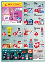 Gazetka promocyjna Vmarkt - V-Markt - Gazetka - ważna od 05.10 do 05.10.2022 - strona 10 - produkty: ACC, axe, axe duschgel, body, bodyspray, Brei, calgon, colgate, colgate total, coupon, creme, deo, Desinfektion, dove, duschdas, duschgel, eis, elle, erde, Finish, flasche, fleckentferner, gin, got2b, je 50-ml-tiegel, je 500-ml-flasche, kaes, kleber, lack, lenor, lenor waschmittel, lenor weichspüler, LG, Maske, mundspülung, nachtpflege, oxi action, pantene, pantene pro-v, pasta, Pods, pro-v, reis, rexona, Ria, Signal, sofortrabatt, sprühflasche, spülung, Styling Gel, Ti, tuc, tücher, tuchmaske, vanish, vanish oxi action, vita, wäscheparfüm, waschmittel, weichspüler, Yo, zahncreme, zahnpasta